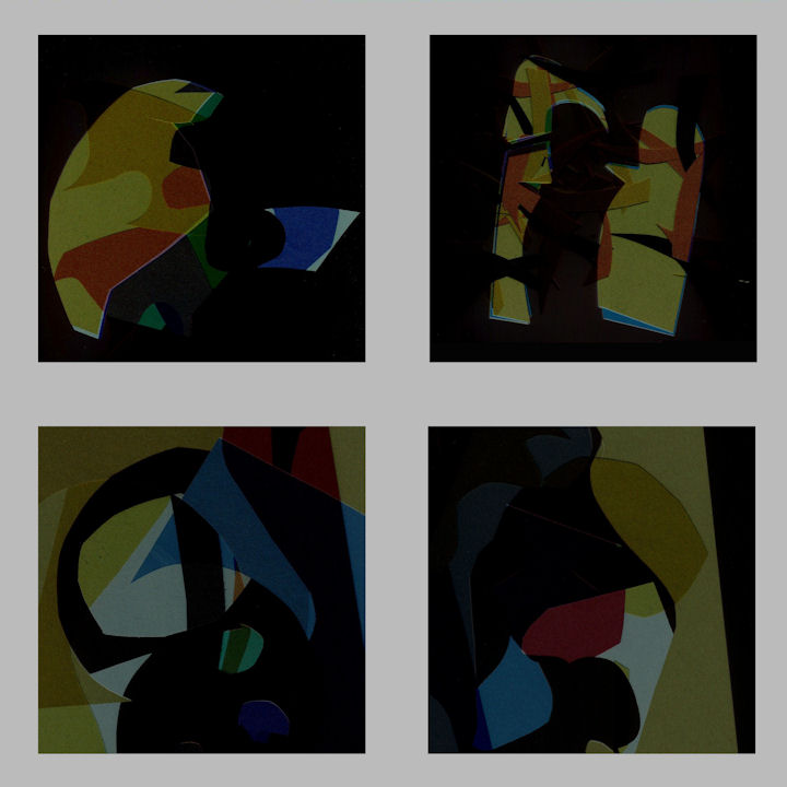 Abstraction is a Luxury art by Francis Raven 